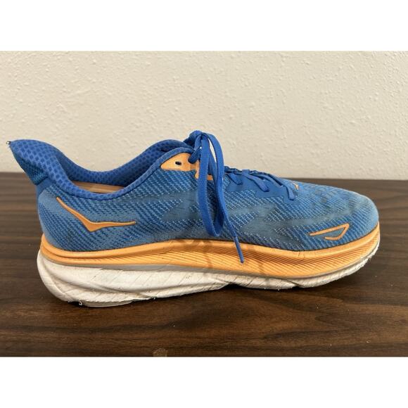 Hoka One One Clifton 9 Men's Sz 10.5D Running Shoes Walking Gym 1127895-CSAA - Picture 3 of 13